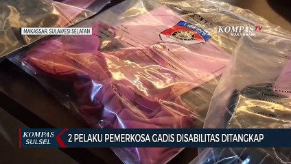 2 Pelaku Pemerkosa Gadis Disabilitas Ditangkap