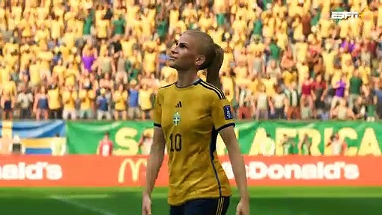 South Africa 1 x 2 Sweden  All Goal & Extended Highlights FIFA Women's World Cup 2023