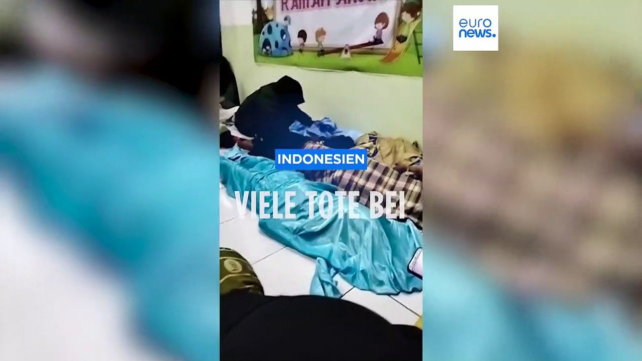 Viele Tote bei Fährunglück vor Sulawesi-Insel