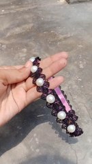 Create Your Own Stylish Hairbands at Home ✨