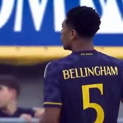Las mejores jugadas de Jude Bellingham en el amistoso del Real Madrid ante el AC Milan