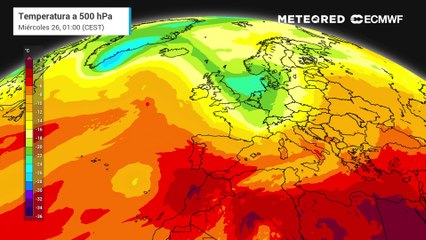 Llegan varias vaguadas y una DANA a España esta semana
