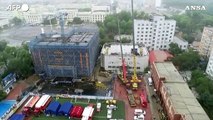 Cina, crolla il tetto di una palestra, almeno 10 le vittime