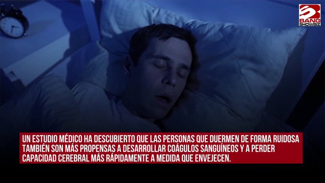 Las personas que roncan tienen más riesgo de padecer cáncer