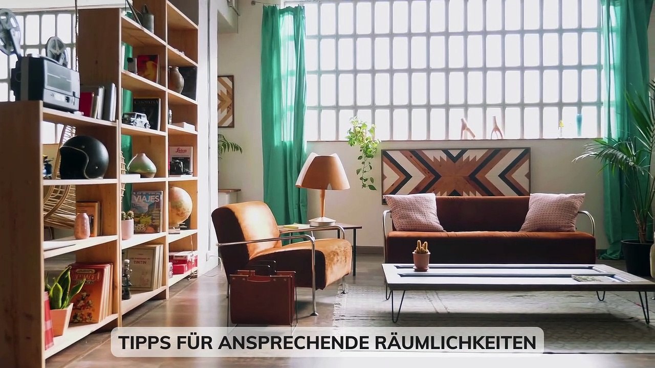Tipps für die Gestaltung von Innenräumen von Innenarchitektin Gesa Vertes