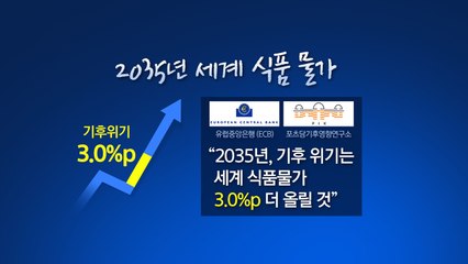 물가 급등 부추기는 기후위기...'기후플레이션'이란? [앵커리포트] / YTN