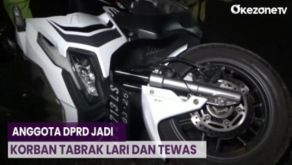 Jadi Korban Tabrak Lari, Anggota DPRD Kabupaten Ngawi Tewas