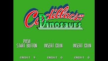 Cadillacs and Dinosaurs (1993) full game play