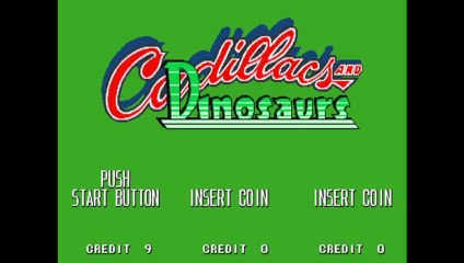 Cadillacs and Dinosaurs (1993) full game play