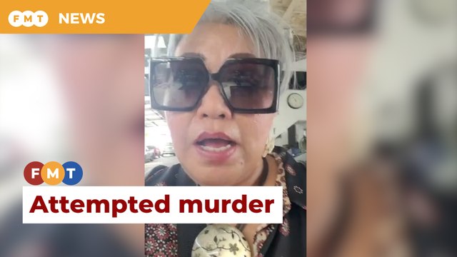 Placing bomb under Siti Kasim’s car is attempted murder, says IGP