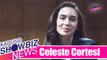 Kapuso Showbiz News: Celeste Cortesi admits asking for advice before signing her Kapuso contract