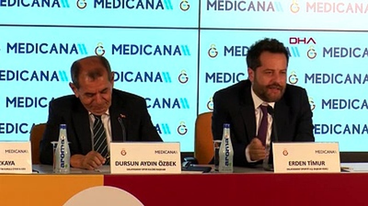 Dursun Özbek ve Erden Timur'un gündeme dair açıklamaları (1)