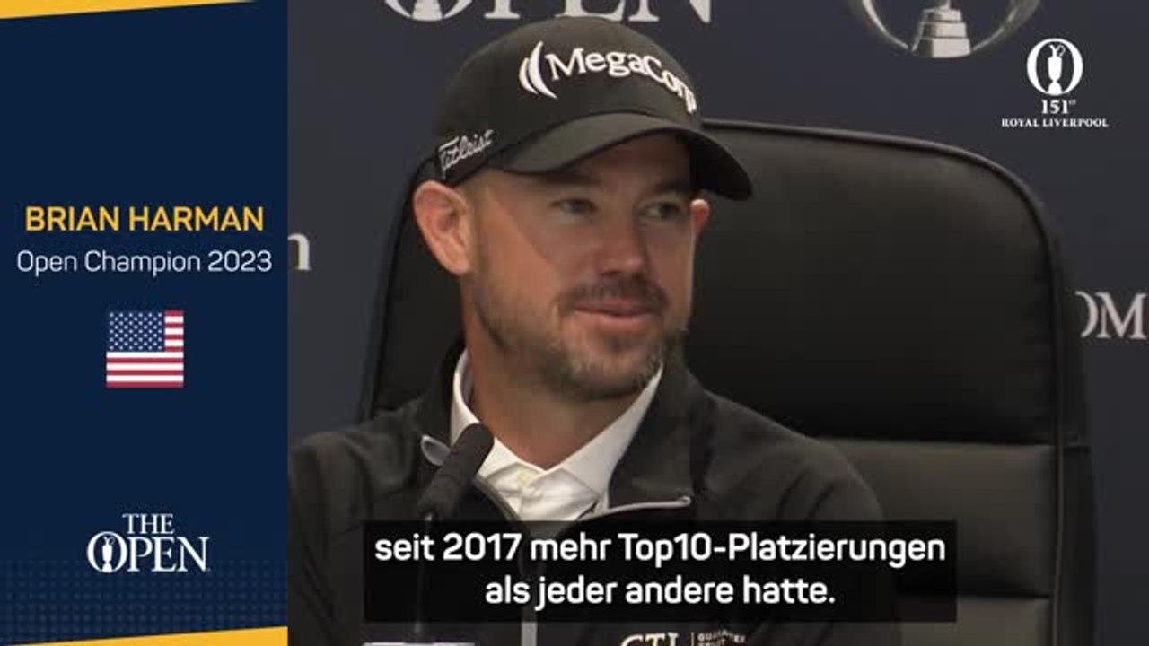 Harman: "ein typ sagte, ich hätte nicht die eier"