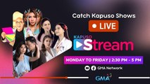 Kapuso Stream: Fast Talk with Boy Abunda (LIVESTREAM) | July 24, 2023