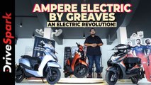 Ampere by Greaves Electric Mobility: An Electric Revolution”