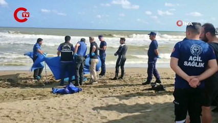 Sakarya'da sahilde erkek cesedi bulundu