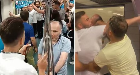 Toplu taşımada 'kadınları görüntüledin' dayakları