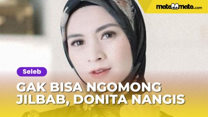 Gak Bisa Ngomong Jilbab, Donita Hampir Nangis Ulang Adegan 13 Kali: Gue Gak Bisa Ngomong Jiblab!