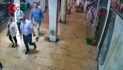 Kapalıçarşı 'Görevimiz Tehlike' ekibi için açıldı