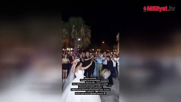 Haluk Levent, depremzede çiftin düğününe katıldı: İlk kez eğlendik