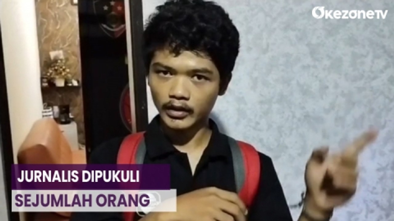 Jurnalis jadi Korban Pemukulan Sejumlah Orang saat Meliput