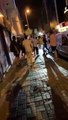 Beşiktaş'ta Genç Kadına Saldıran Yabancı Uyruklu Şahıs Darp Edildi
