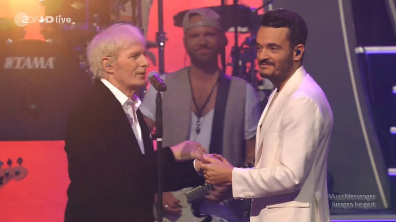 Michael Bolton & Giovanni - How Am I Supposed To Live Without You - | Giovanni Zarrella Show, 22.07.2023