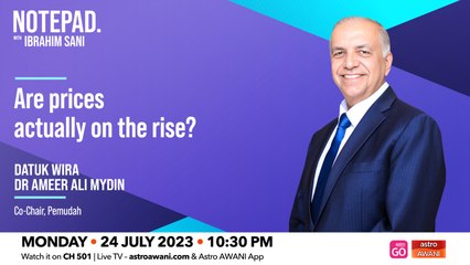 Notepad Ibrahim Sani: Are prices actually on the rise?