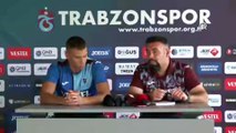 KRANJ - Trabzonspor'un Hırvat stoperi Benkovic, takımının yeni sezondaki hedefini açıkladı (2)