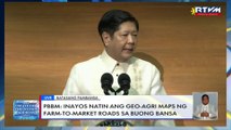 President Marcos on Kadiwa stores and boosting local agriculture economy - #SONA2023