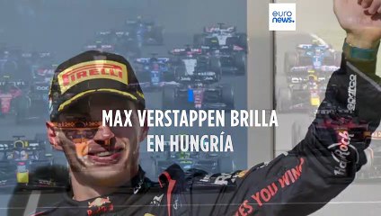Fórmula Uno | Max Verstappen gana su séptima carrera consecutiva