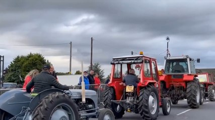 Drumbo Vintage Rally raises funds for Kidney Care UK