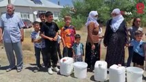 Kuraklık içme suyunu vurdu: Göldüzü köyü susuz kaldı