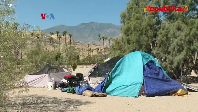 Gelombang Panas Landa Amerika Serikat, 100 Jutaan Warga Terancam