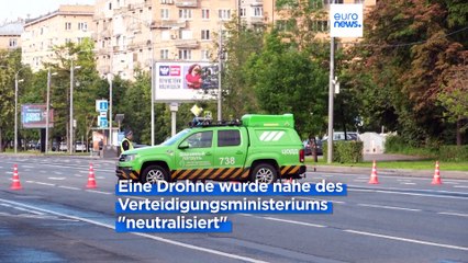 Drohnenangriffe auf Moskau und Krim verursachen Sachschäden