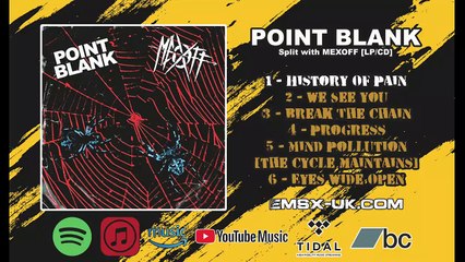 POINT BLANK - Eyes Wide Open [Full Album] 2022