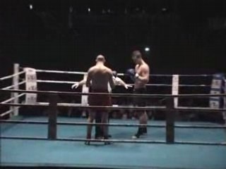 Championnat D'Europe2007 Alban Galonnier Vs Peter Muller