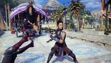 Mortal Kombat 1 - Official Lei Mei, Tanya, and Baraka Gameplay Reveal Trailer