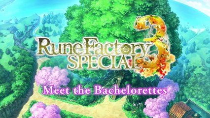 Rune Factory 3 Special - Official Bachelorettes Trailer
