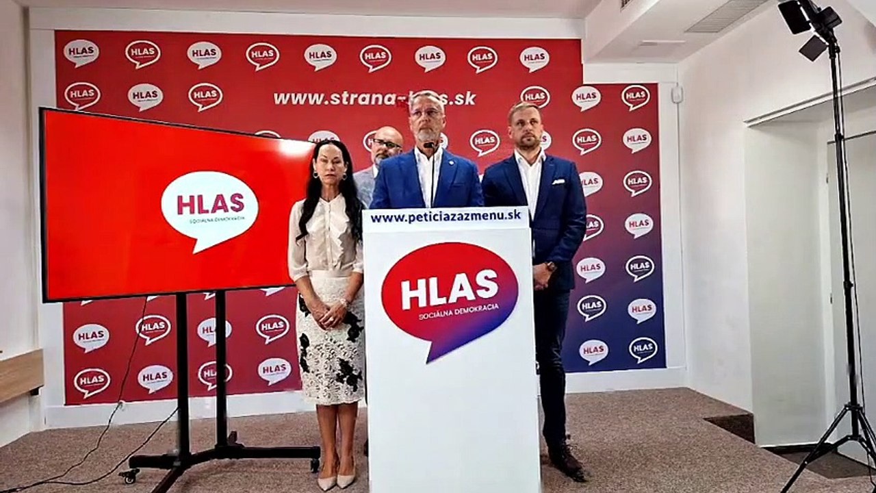 ZÁZNAM: Hlas-SD: Slovensko je lídrom v dĺžke verejných obstarávaní