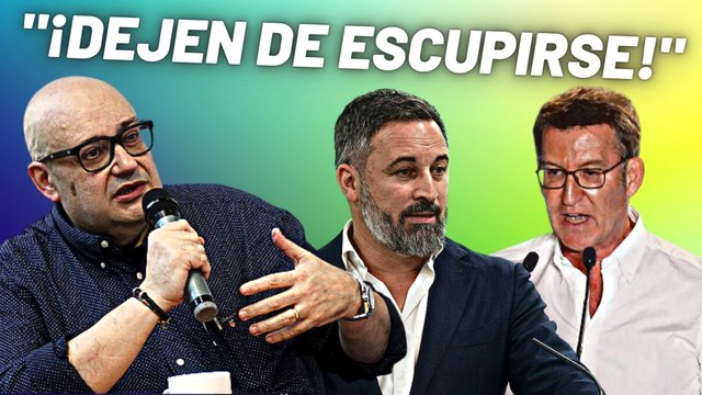 Tirón de orejas de Miquel Giménez a Feijóo y Abascal: “¡Que se sienten de una p*ta vez!”