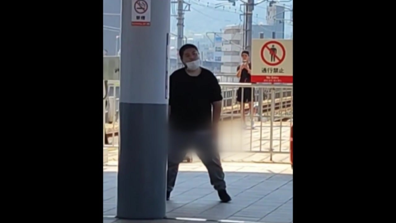 일본도 전철 승객 상대 '묻지마' 흉기 난동...3명 부상 / YTN