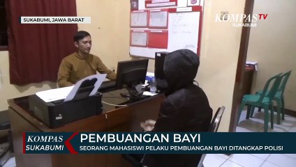 Seorang Mahasiswi Pelaku Pembuangan Bayi Ditangkap Polisi