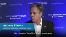 El Secretario de Estado Anthony Blinken habla sobre el desconocimiento de la situación del soldado Travis King