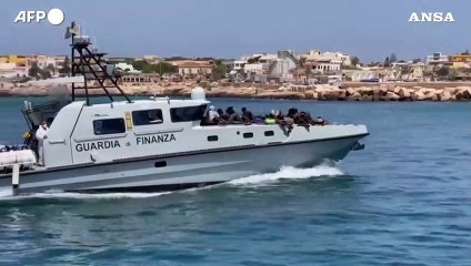 Meloni e il patto di Roma: "Uniti contro i trafficanti"