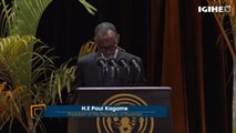 FULL SPEECH_ President Kagame awards National Order of Honour Medal to President Sassou-Nguesso