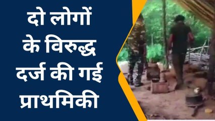 कैमूर: लोहरा थाना की पुलिस ने चलाया विशेष छापेमारी अभियान, जानिए पूरा मामला