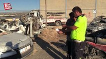 Vali Mustafa Masatlı: Depremler Hatay'daki 18 bin 711 araçta hasara neden oldu