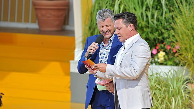 Oha! Seitenhieb von Stefan Mross gegen Anna-Carina bei „Immer wieder sonntags“