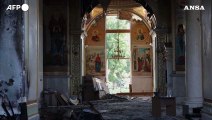 Missili sulla cattedrale di Odessa. Kiev: 